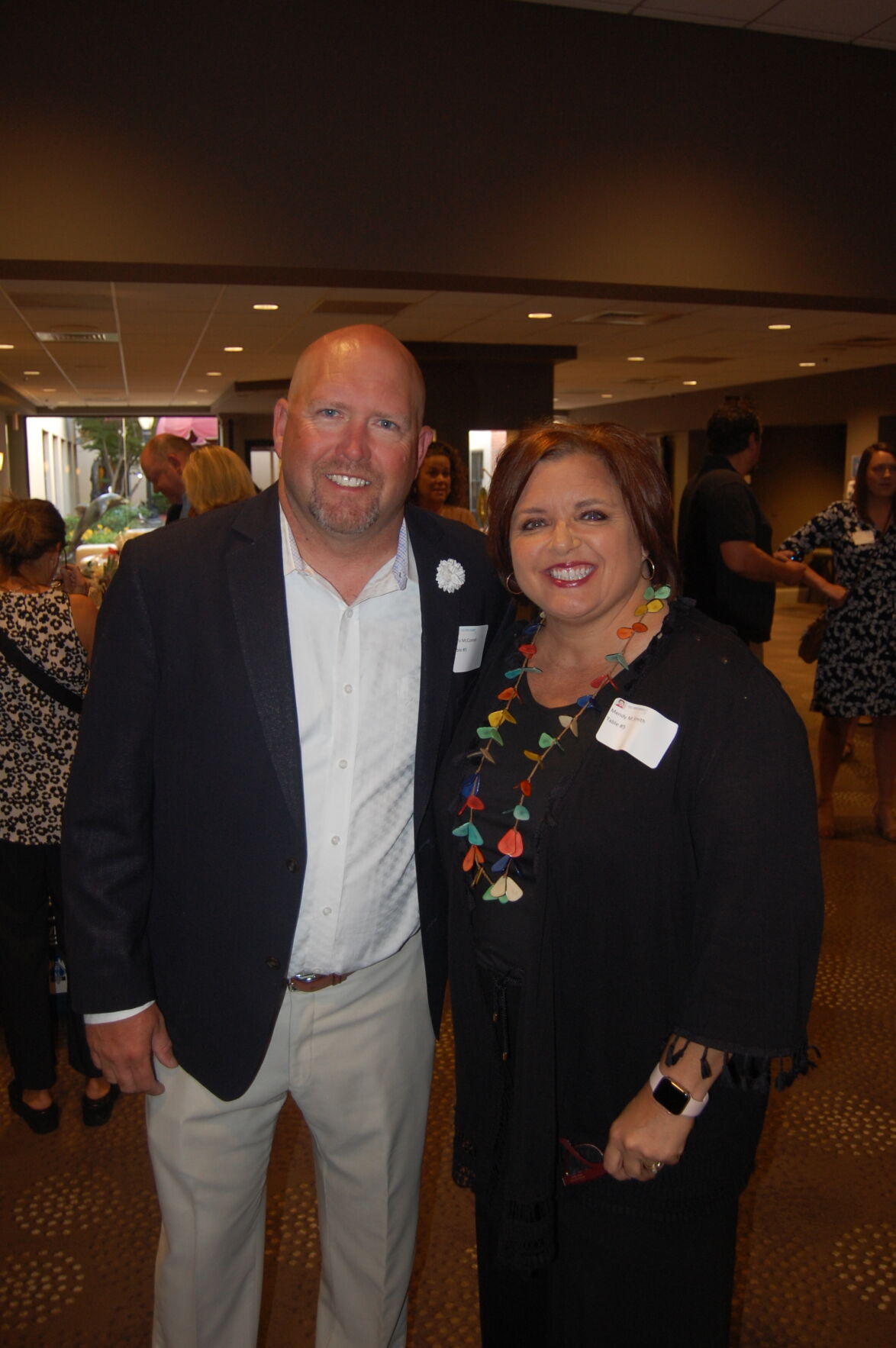 Chris McConnell, Mendy Smith